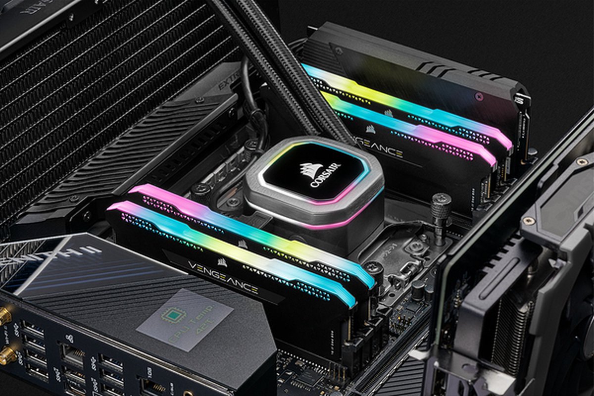 Vengeance RGB Pro SL 32GB (4x8GB) DDR4 3200MHz C16 Memory Kit - afbeelding 7