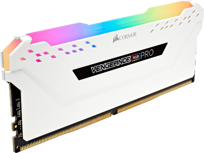 Corsair vengeance pro cmw32gx4m2e3200c 3 orig - Corsair Vengeance RGB Pro 32GB (2x16GB) DDR4 3200MHz Geheugen (White)