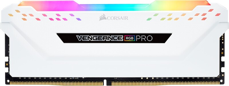 Corsair vengeance pro cmw32gx4m2e3200c 4 orig - Corsair Vengeance RGB Pro 32GB (2x16GB) DDR4 3200MHz Geheugen (White)