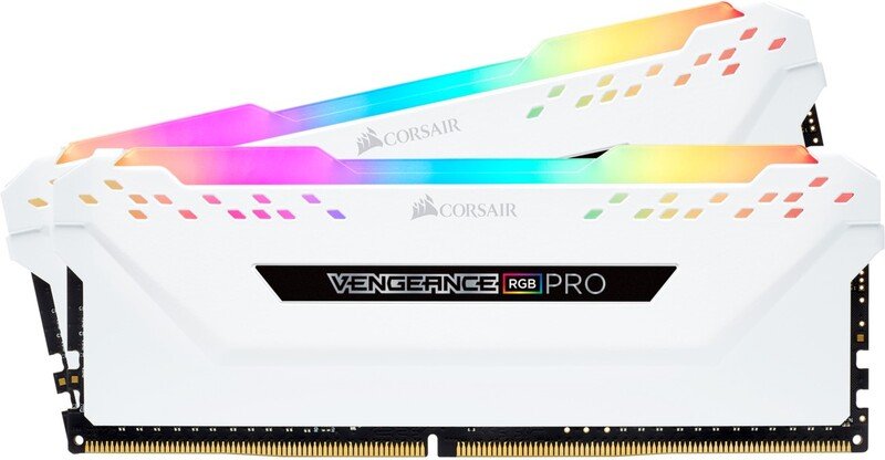 Corsair Corsair Vengeance Rgb Pro Cmw32Gx4M2E3200C16W Geheugenmodule 32 Gb 2 X 16 Gb Ddr4