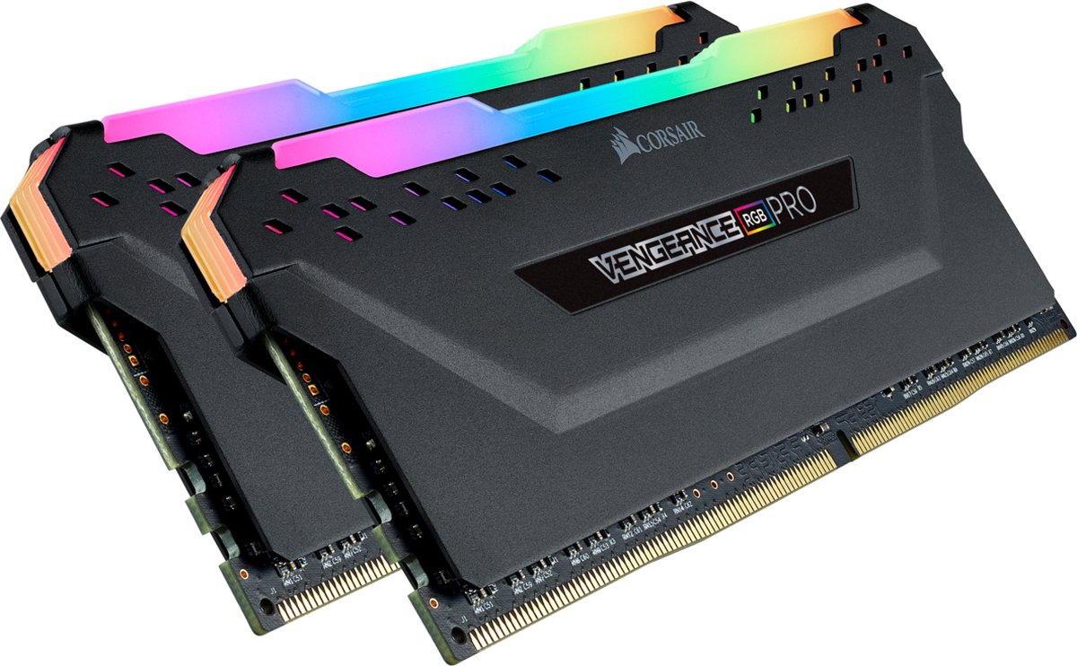 Vengeance RGB PRO 32GB (2x16GB) DDR4 3000MHz CL16 - afbeelding 2