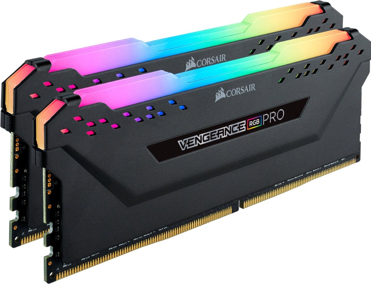Vengeance RGB PRO 32GB (2x16GB) DDR4 3000MHz CL16 - afbeelding 4