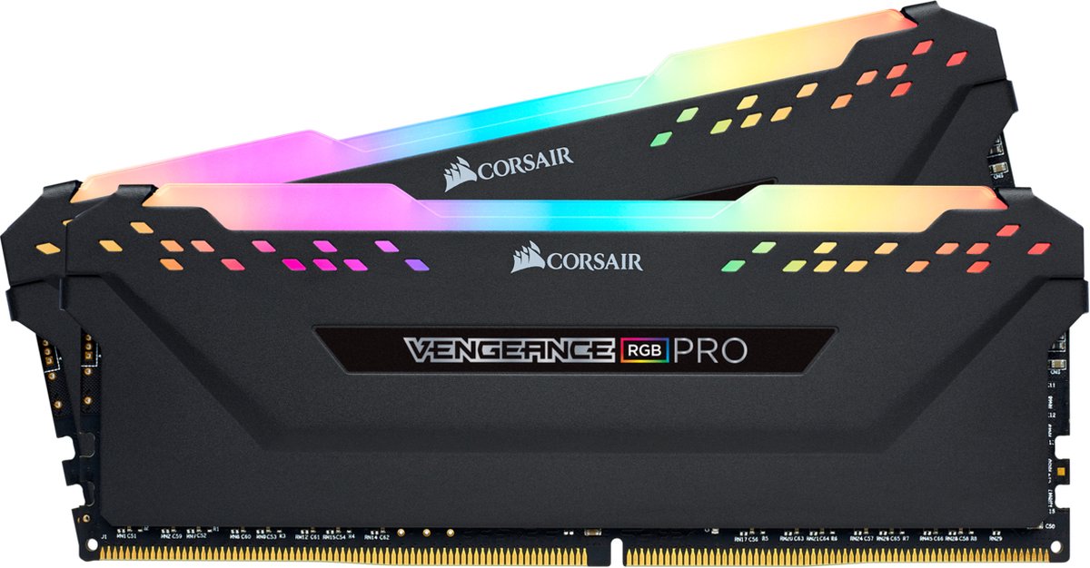 Vengeance RGB PRO 32GB (2x16GB) DDR4 3000MHz CL16 - afbeelding 6