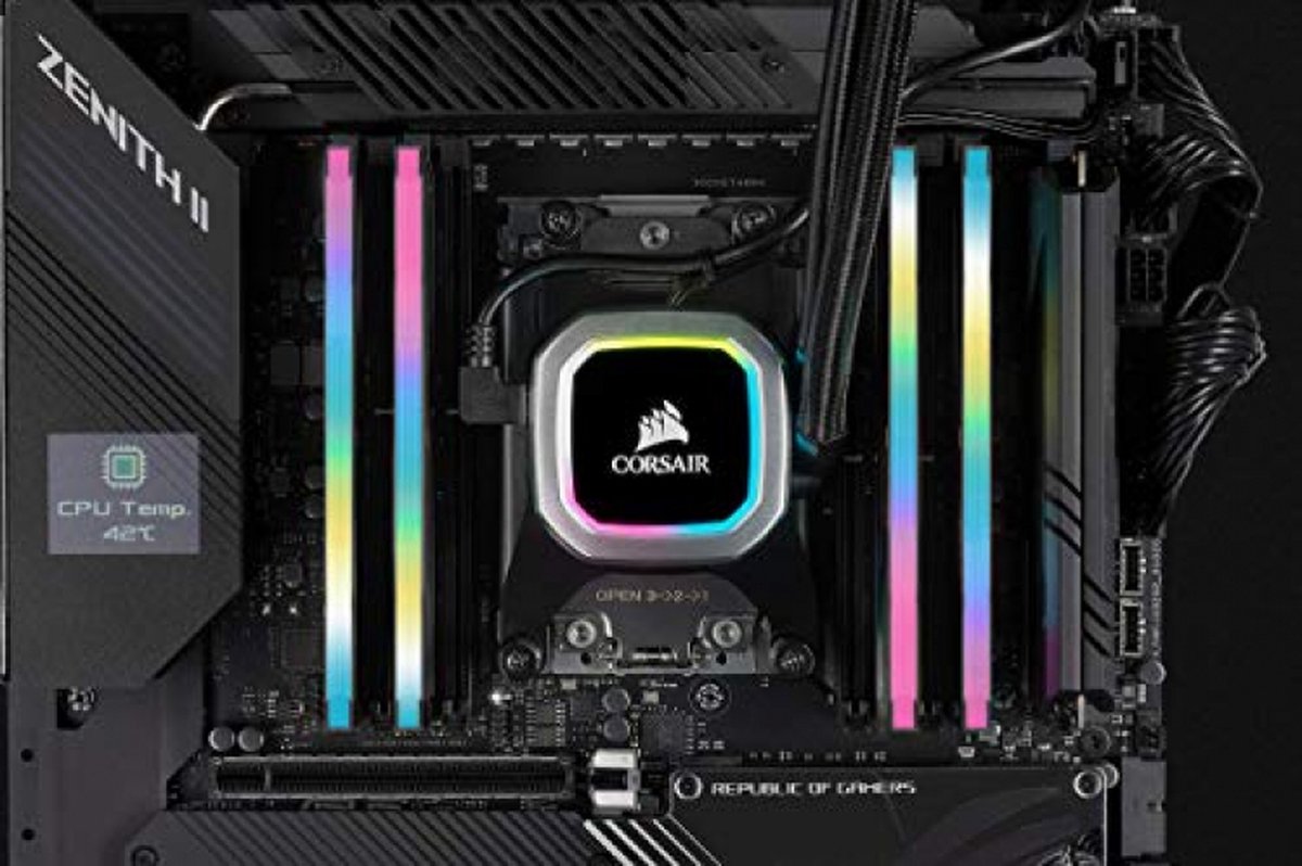 Vengeance RGB Pro SL 64GB (2 x 32GB) DDR4 3200MHz C16 - afbeelding 3