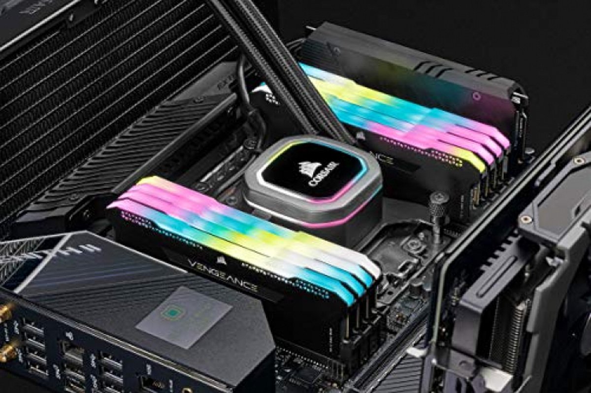 Vengeance RGB Pro SL 64GB (2 x 32GB) DDR4 3200MHz C16 - afbeelding 4