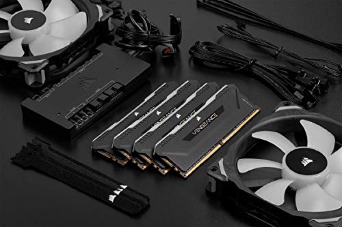 Vengeance RGB Pro SL 64GB (2 x 32GB) DDR4 3200MHz C16 - afbeelding 5