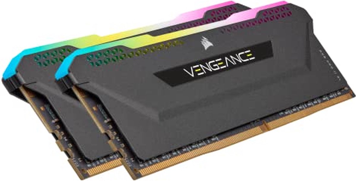 Vengeance RGB Pro SL 64GB (2 x 32GB) DDR4 3200MHz C16 - afbeelding 6