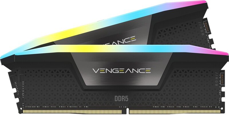 Corsair Corsair Vengeance Rgb - Ram-Geheugen - 32 Gb - Ddr5 - 5.600Mhz - 2X 16 Gb - Intel Xmp