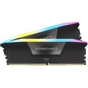 Corsair Corsair Vengeance Rgb - Ram-Geheugen - 32 Gb - Ddr5 - 6.000Mhz - 2X 16 Gb - Intel Xmp