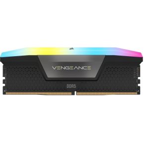 Corsair Vengeance Rgb - Ram-Geheugen - 32 Gb - Ddr5 - - 2X 16 Gb - - Intel Xmp - afbeelding 4