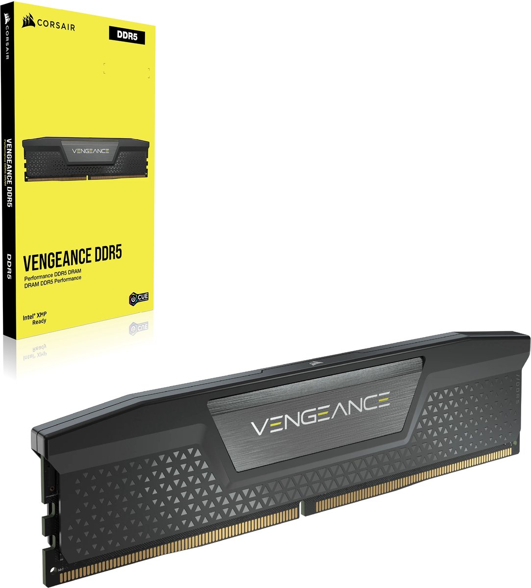 Corsair Vengeance - Ram-Geheugen - 32Gb - 2 X 16 Gb - Ddr5 - 6000 - 1,35V - - afbeelding 3