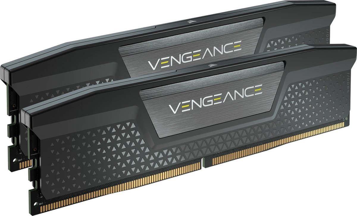 Corsair Corsair Vengeance - Ram-Geheugen - 32Gb - 2 X 16 Gb - Ddr5 - 6000 Cl36 - 1,35V - Intel Xmp & Amd Expo