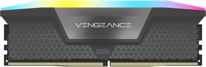 Corsair vengeance ram 32gb ddr5 6 000m 1164775 5 orig - Corsair Vengeance RGB 32GB DDR5 Desktop Geheugenkit - Grijs Geheugen