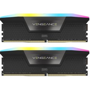 Corsair Vengeance Rgb - Ram-Geheugen - 64Gb - Ddr5 - - 2X 32Gb - Intel Xmp - afbeelding 2
