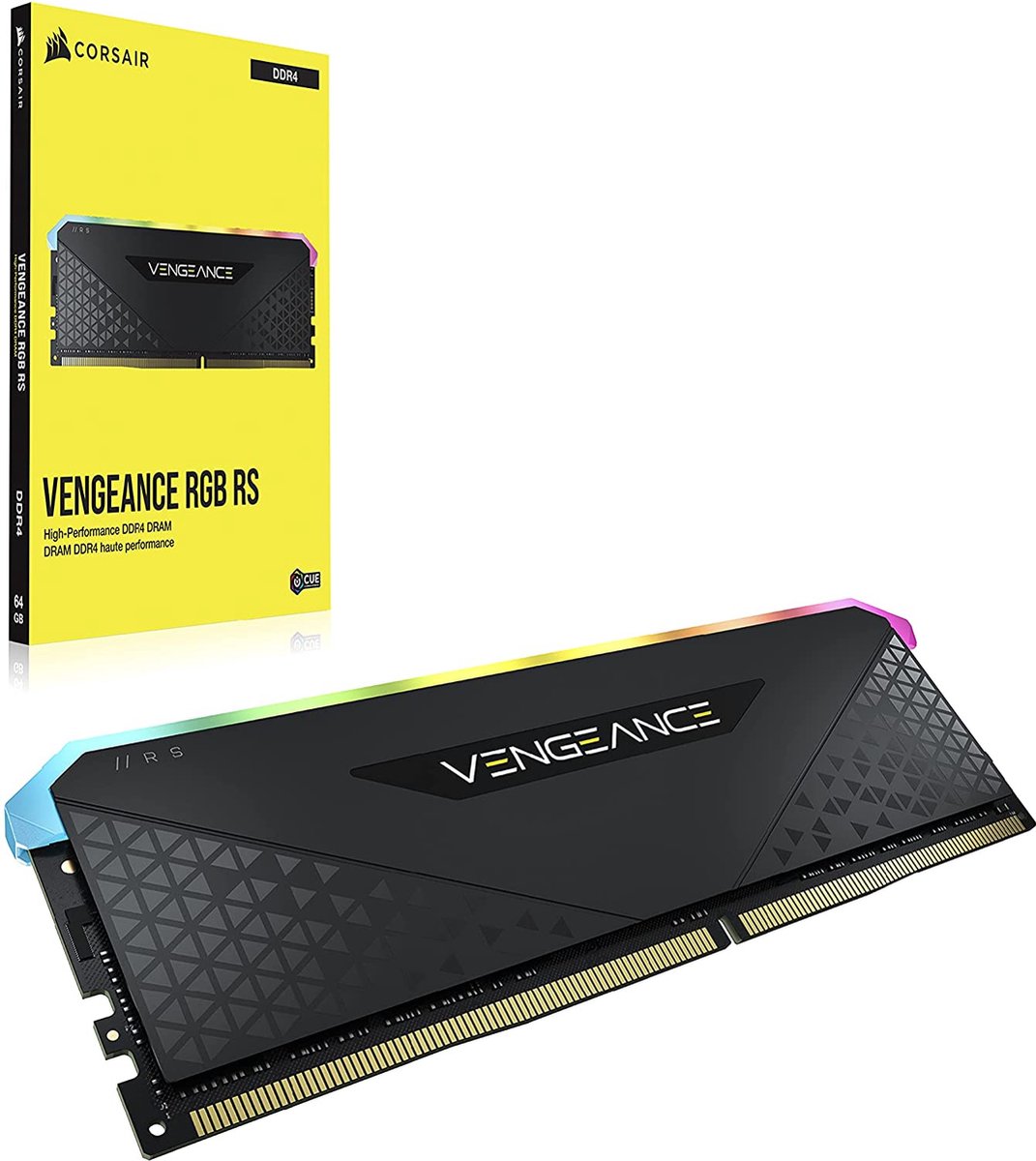 Corsair Vengeance Rgb Rs – Ddr4 Werkgeheugenset Voor Pc – 16 Gb (2 X 8 Gb) – - afbeelding 2