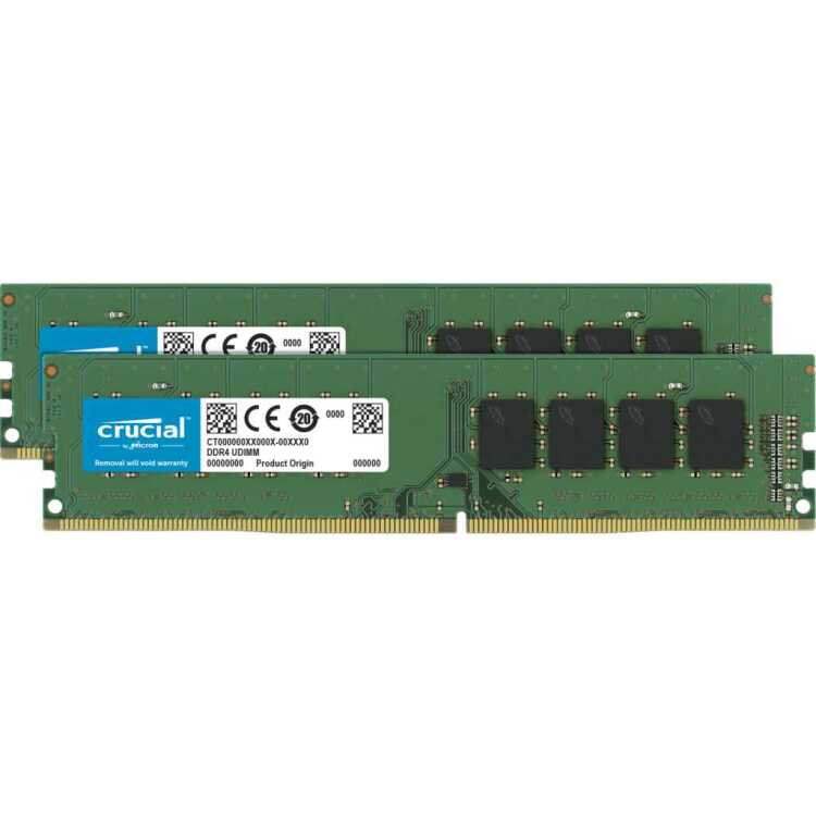 Crucial Crucial 16 GB DDR4-3200 Kit werkgeheugen