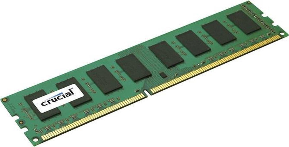 Crucial 4Gb Ddr3 1600 Mhz Cl11 Udimm Geheugenmodule 1 X 4 Gb