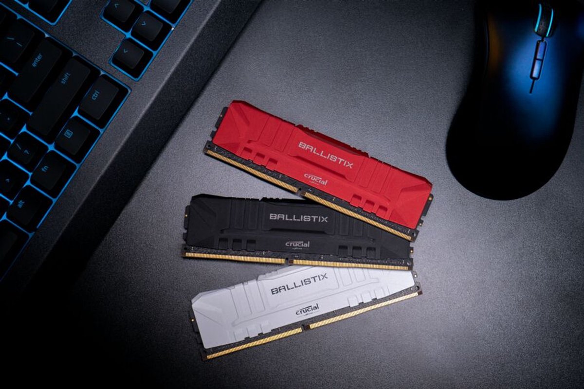 Ballistix 32GB DDR4-3600 Geheugen (Red) - afbeelding 3