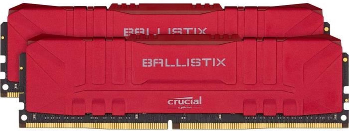 CRUCIAL Crucial Ballistix Rood 2X16Gb (32Gb Kit) Ddr4 3600Mt/S Cl16