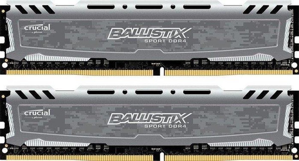 Crucial Crucial Ballistix Sport Lt 16Gb Ddr4 2400Mhz (2 X 8 Gb)