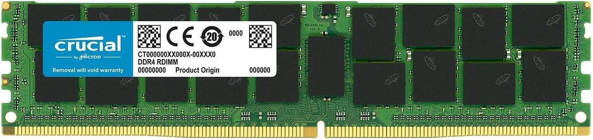 Crucial Crucial Ct16G4Dfd8213 16Gb Ddr4 2133Mhz (1 X 16 Gb)