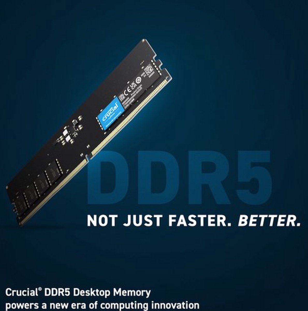 64GB Kit (2x32GB) DDR5-4800 UDIMM - afbeelding 7