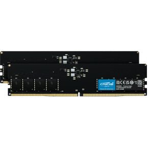 Crucial Crucial Ct2K32G56C46U5 Geheugenmodule 64 Gb 2 X 32 Gb Ddr5 288-Pin Dimm