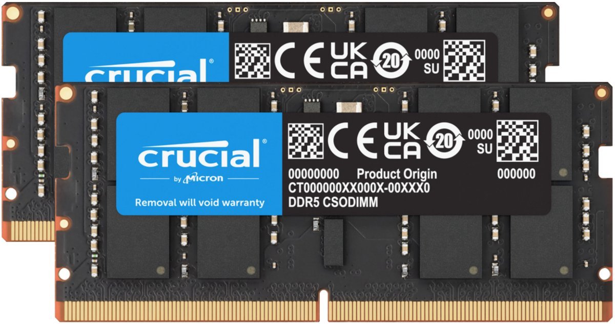 Crucial CT2K32G64C52CS5