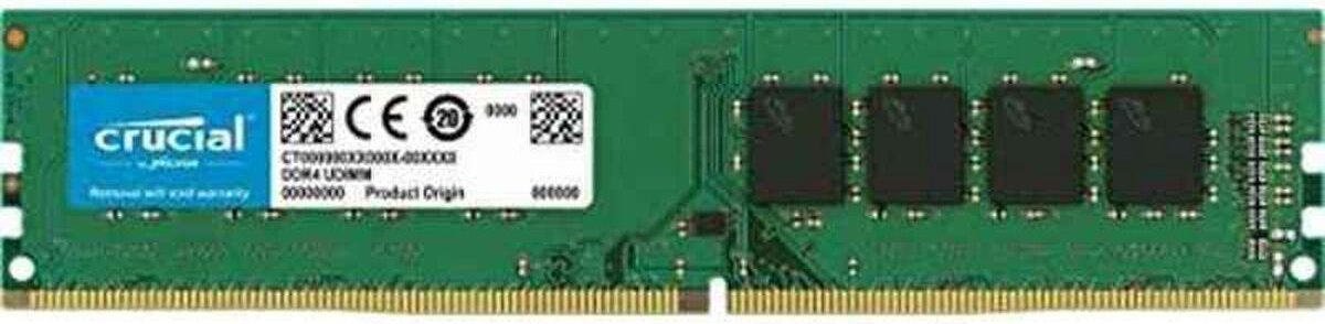 Crucial Ct8G4Dfs824A - Ram-Geheugen - 8Gb - Ddr4 - Dimm - - 1 X 8 Gb - afbeelding 2