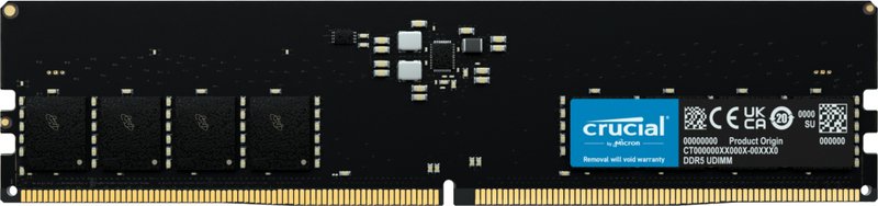 Crucial ddr5 1x32gb 5600 - Crucial 32GB DDR5-5600 Desktop Memory