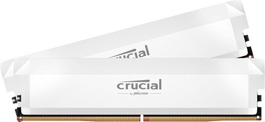 Crucial ddr5 pro 2x16gb 6000 white - Crucial Pro Overclocking 32GB (2 x 16GB) DDR5-6000 Geheugen (White)