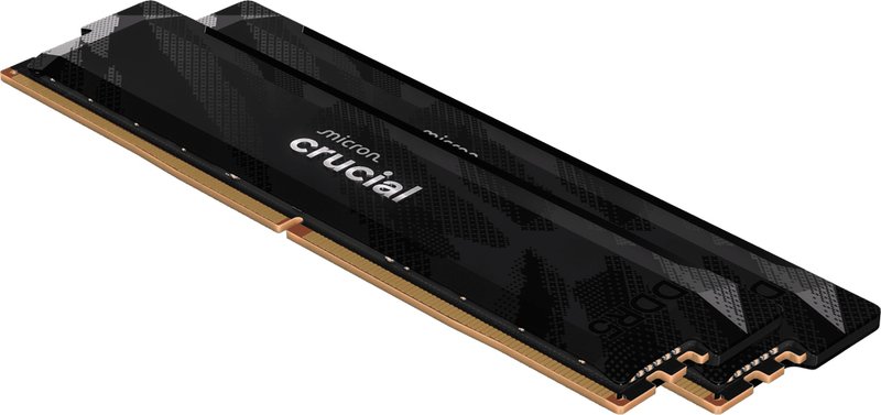 Crucial ddr5 pro 2x16gb 6400 - Crucial Pro Overclocking Kit UDIMM 32GB DDR5-6400 Geheugen (Black)