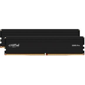 Crucial Crucial Pro Cp2K16G56C46U5 - Ram-Geheugen - 32Gb - Ddr5 - 2X 16Gb - Dimm - 5600Mhz - Amd Expo - Intel Xmp