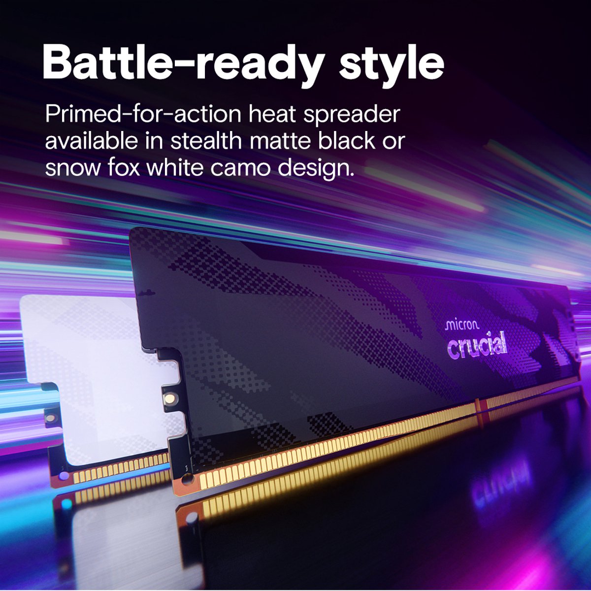 Pro Overclocking 32GB Kit (2x16GB) DDR5-6400 UDIMM Black - afbeelding 5