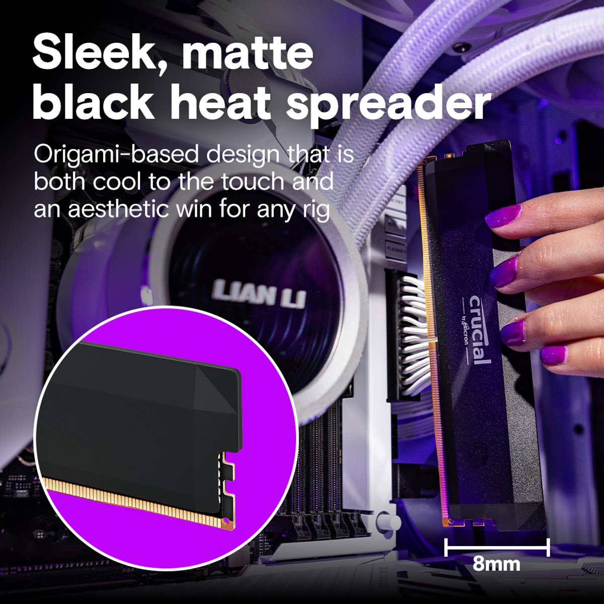 Crucial Pro Cp32G64C40U5B Geheugenmodule 32 Gb 1 X 32 Gb Ddr5 - afbeelding 2