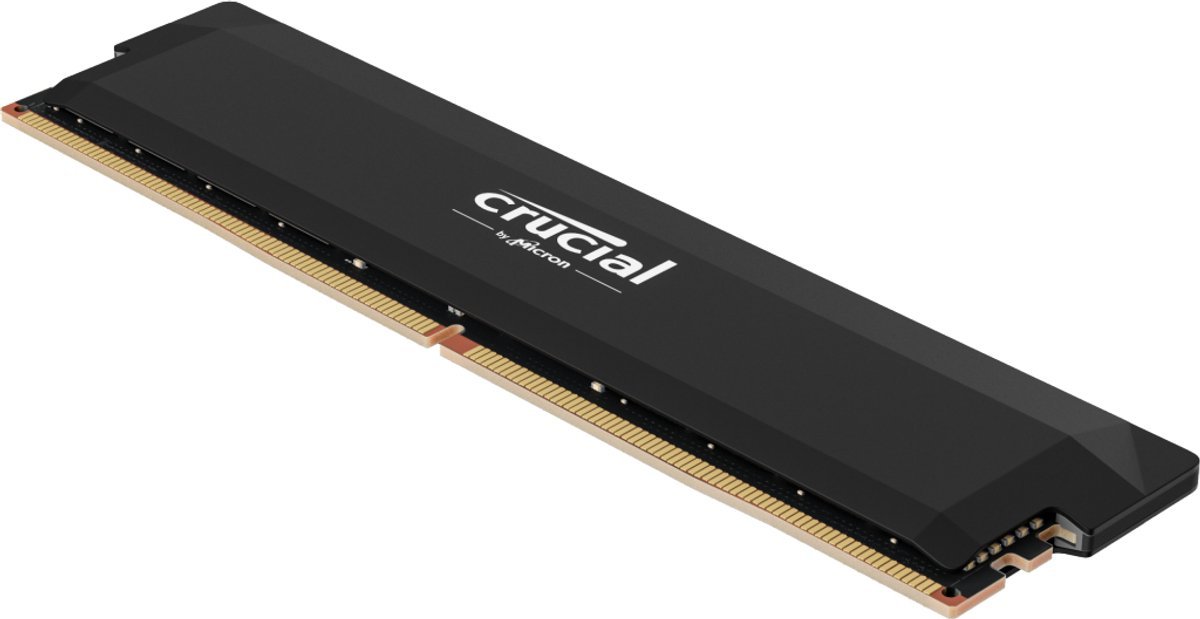 Crucial Crucial Pro 32Gb Ddr5 6400Mhz Cp32G64C40U5B Geheugenmodule 1 X 32 Gb