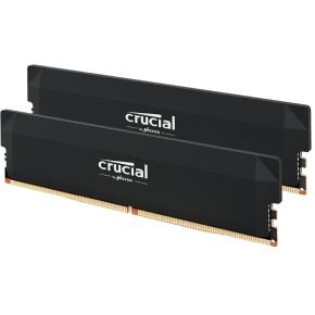 Crucial Crucial Pro Overclocking Cp2K16G64C38U5B - Ram-Geheugen - 32Gb - Ddr5 - 2X16Gb - Dimm - 6400 Mhz - Amd Expo - Intel Xmp