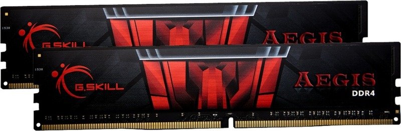 Ddr4 16gb pc 2400 cl17 g skill - G.Skill Aegis 16GB (2x8GB) DDR4 2400MHz CL17 Geheugen