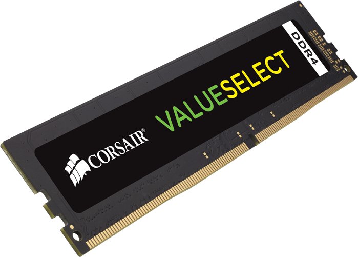 Ddr4 16gb pc 2666 cl18 corsair valu - Corsair ValueSelect 16GB DDR4 2666MHz CL18 Geheugen