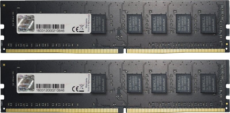 Ddr4 64gb pc 2666 cl19 g skill - G.Skill Value Series 64GB Kit DDR4-2666 CL19 Geheugen