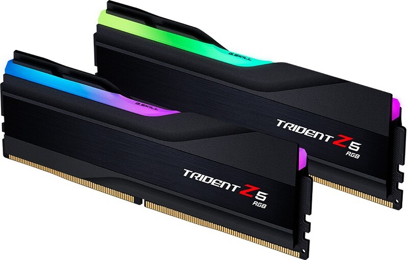 Ddr5 32gb pc 5600 cl36 g skill 3 orig - G.Skill Trident Z5 RGB 32GB (2x16GB) DDR5-5600 CL36 black Geheugen
