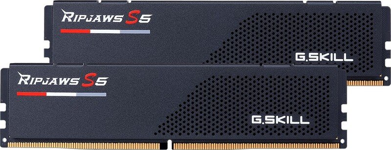 Ddr5 32gb pc 6000 cl32 g skill 3252 - G.Skill Ripjaws S5 32GB (2x16GB) DDR5-6000 CL32 Geheugen