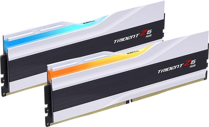Ddr5 64gb pc 6000 cl36 g skill 2674 7 orig - DDR5 G.Skill Trident Z5 RGB 1.35V 64GB DDR5-6000 Geheugen (White)