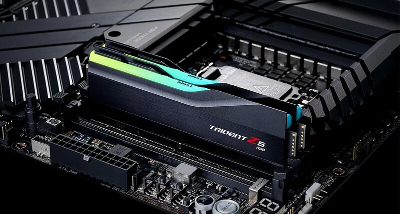 Ddr5 64gb pc 6000 cl36 g skill 3410 4 orig - G.Skill Trident Z5 RGB 64GB (2x32GB) DDR5-6000 CL36 Geheugen
