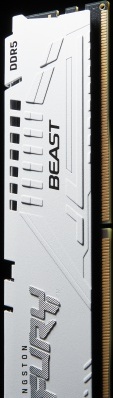 Fury beast 16 gb 1 x 16 4 orig - Kingston FURY Beast White 16GB DDR5 5200MT/s CL40 Desktop Geheugen