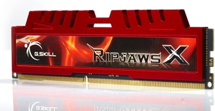G skill 16 gb ddr3 1600 werkgeheugen 2589 2 orig - G.Skill Ripjaws X 16GB DDR3-1600 CL10 Dual Channel Kit Geheugen
