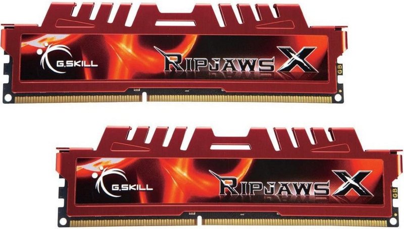 G skill 16 gb ddr3 1600 werkgeheugen 2589 - G.Skill Ripjaws X 16GB DDR3-1600 CL10 Dual Channel Kit Geheugen