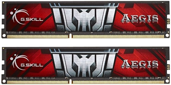 G skill 16 gb ddr3 1600 werkgeheugen 839233 2 orig - G.Skill Aegis 16GB (2 x 8GB) DDR3-1600 CL11 Geheugen