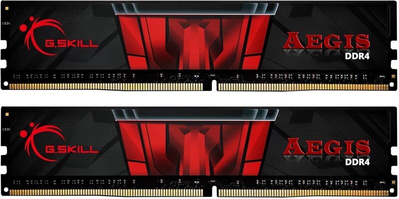 G skill 32 gb ddr4 2400 2x 16 - G.Skill Aegis 32GB (2x16GB) DDR4-2400MHz Geheugen