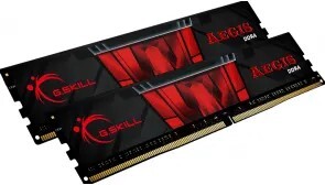 G skill 32 gb ddr4 2666 2x 16 2 orig - G.Skill Aegis 32GB (2 x 16GB) DDR4-2666 CL19 Geheugen